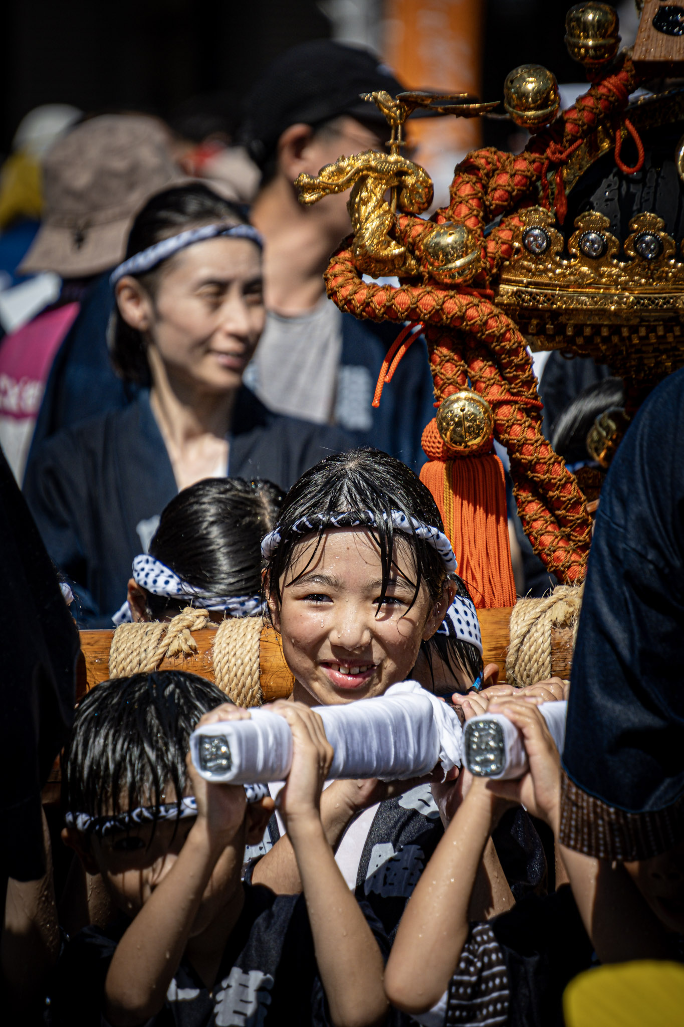 Fukagawa Mizukake Matsuri – Gabriele T. Enna