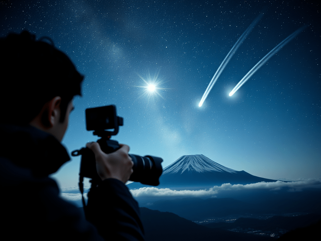 Chasing the Perfect Astrophotography Shot